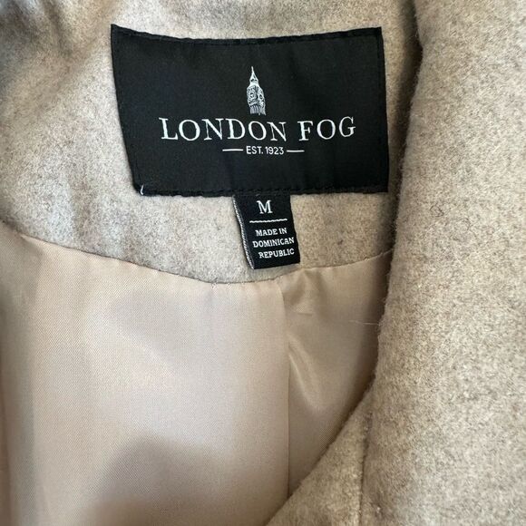 London Fog Wool Blend Peacoat - Picture 8 of 9